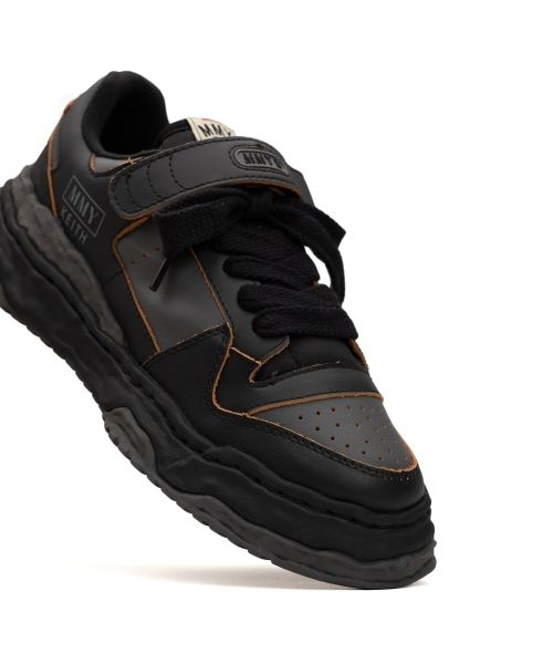 "KEITH" OG Sole Leather Low-top Sneaker