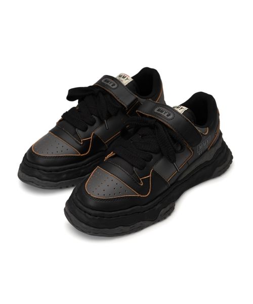 "KEITH" OG Sole Leather Low-top Sneaker