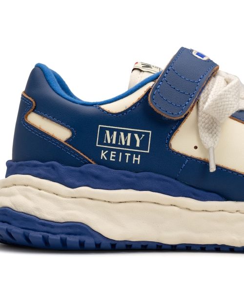 "KEITH" OG Sole Leather Low-top Sneaker