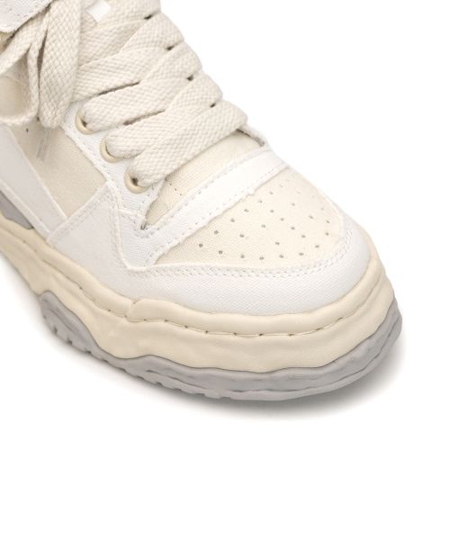 "KEITH" OG Sole Canvas High-top Sneaker