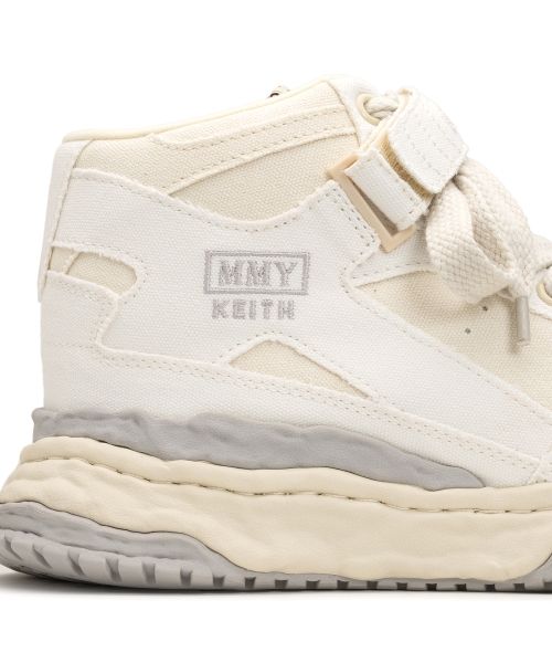 "KEITH" OG Sole Canvas High-top Sneaker