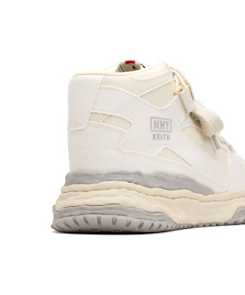 "KEITH" OG Sole Canvas High-top Sneaker