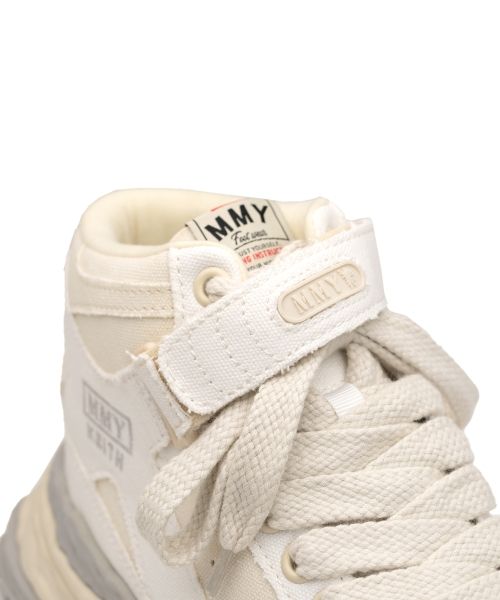 "KEITH" OG Sole Canvas High-top Sneaker