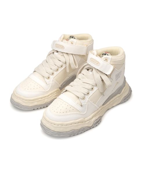 "KEITH" OG Sole Canvas High-top Sneaker