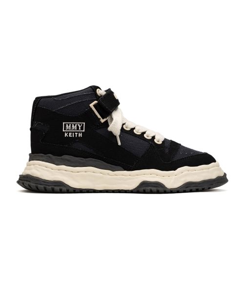 "KEITH" OG Sole Canvas High-top Sneaker