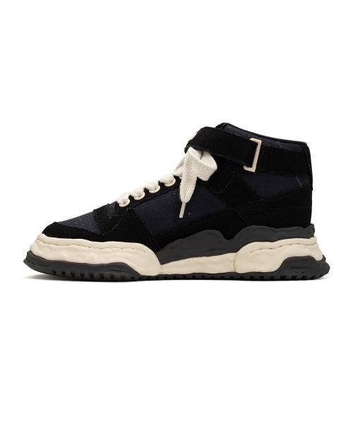 "KEITH" OG Sole Canvas High-top Sneaker