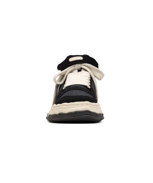 "KEITH" OG Sole Canvas High-top Sneaker