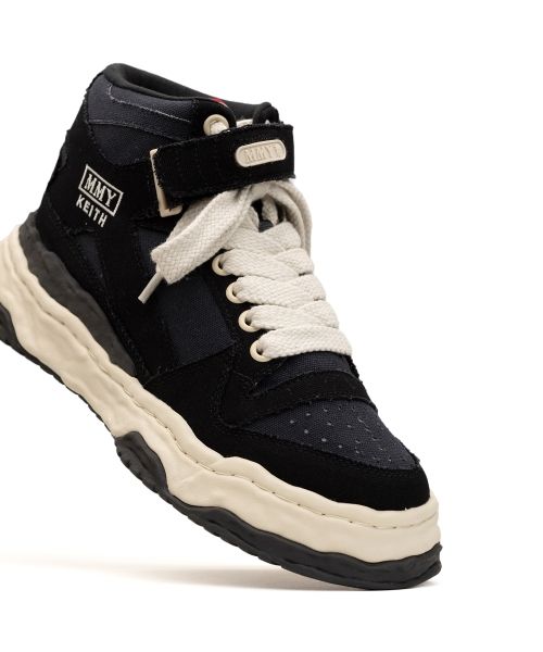 "KEITH" OG Sole Canvas High-top Sneaker
