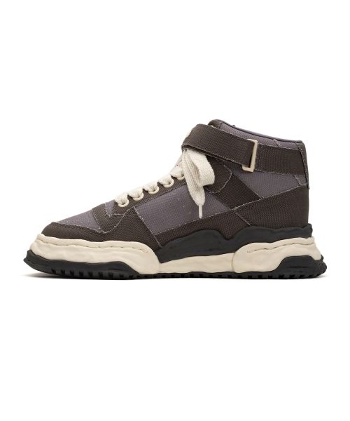 "KEITH" OG Sole Canvas High-top Sneaker