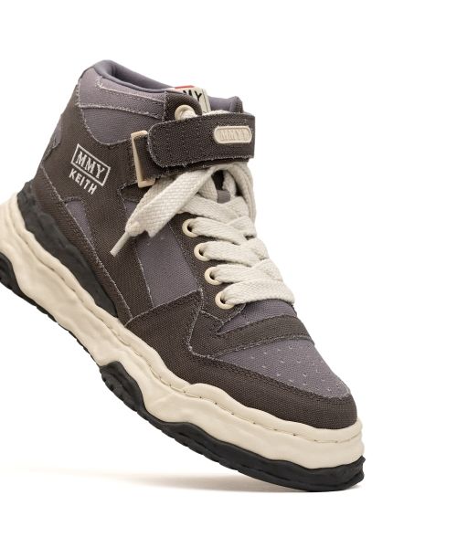 "KEITH" OG Sole Canvas High-top Sneaker