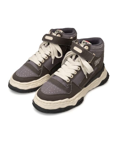 "KEITH" OG Sole Canvas High-top Sneaker