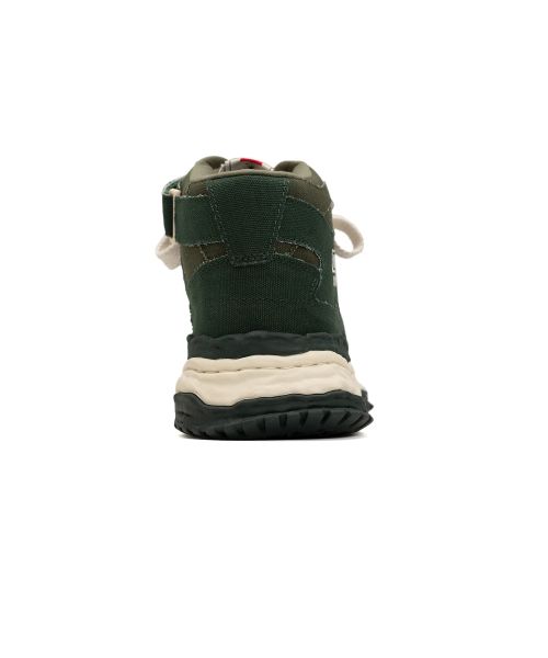 "KEITH" OG Sole Canvas High-top Sneaker