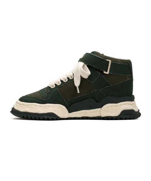 "KEITH" OG Sole Canvas High-top Sneaker