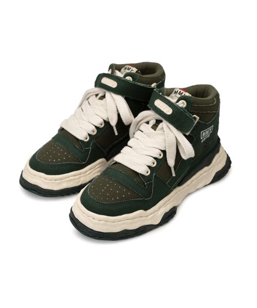 "KEITH" OG Sole Canvas High-top Sneaker