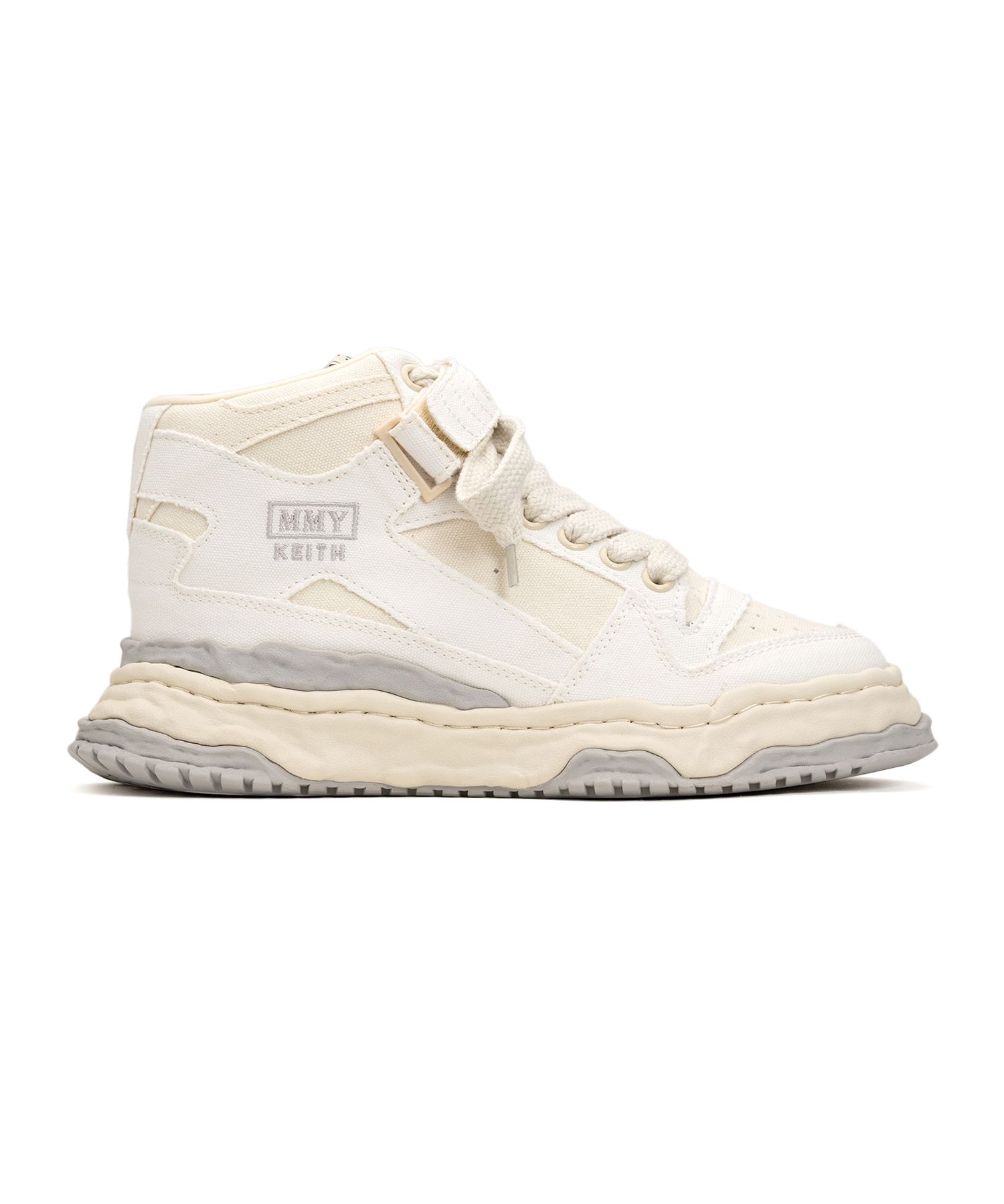 "KEITH" OG Sole Canvas High-top Sneaker