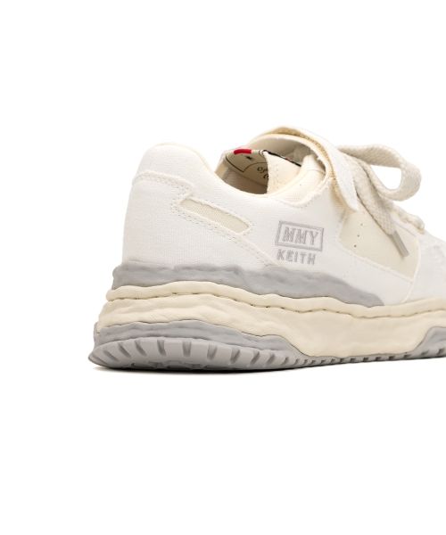"KEITH" OG Sole Canvas Low-top Sneaker
