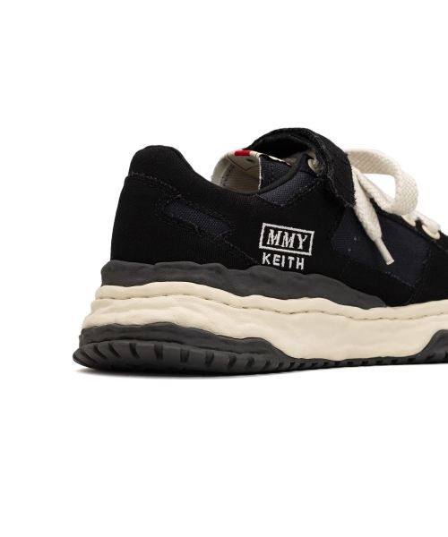 "KEITH" OG Sole Canvas Low-top Sneaker