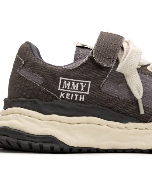 "KEITH" OG Sole Canvas Low-top Sneaker