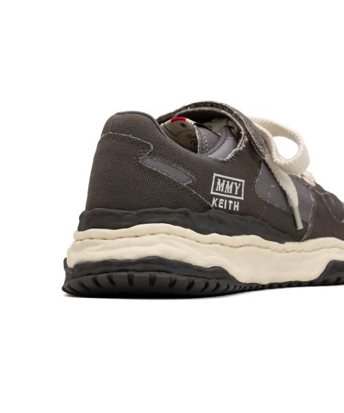 "KEITH" OG Sole Canvas Low-top Sneaker