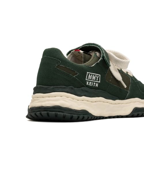 "KEITH" OG Sole Canvas Low-top Sneaker