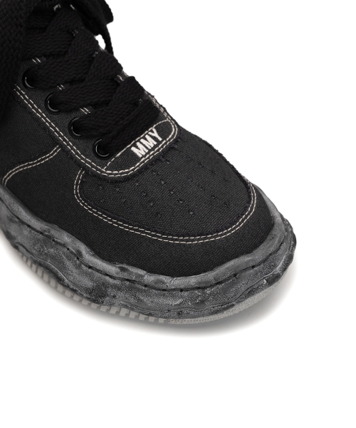 "WAYNE" OG Sole Over-Dyed Canvas Low-top Sneaker