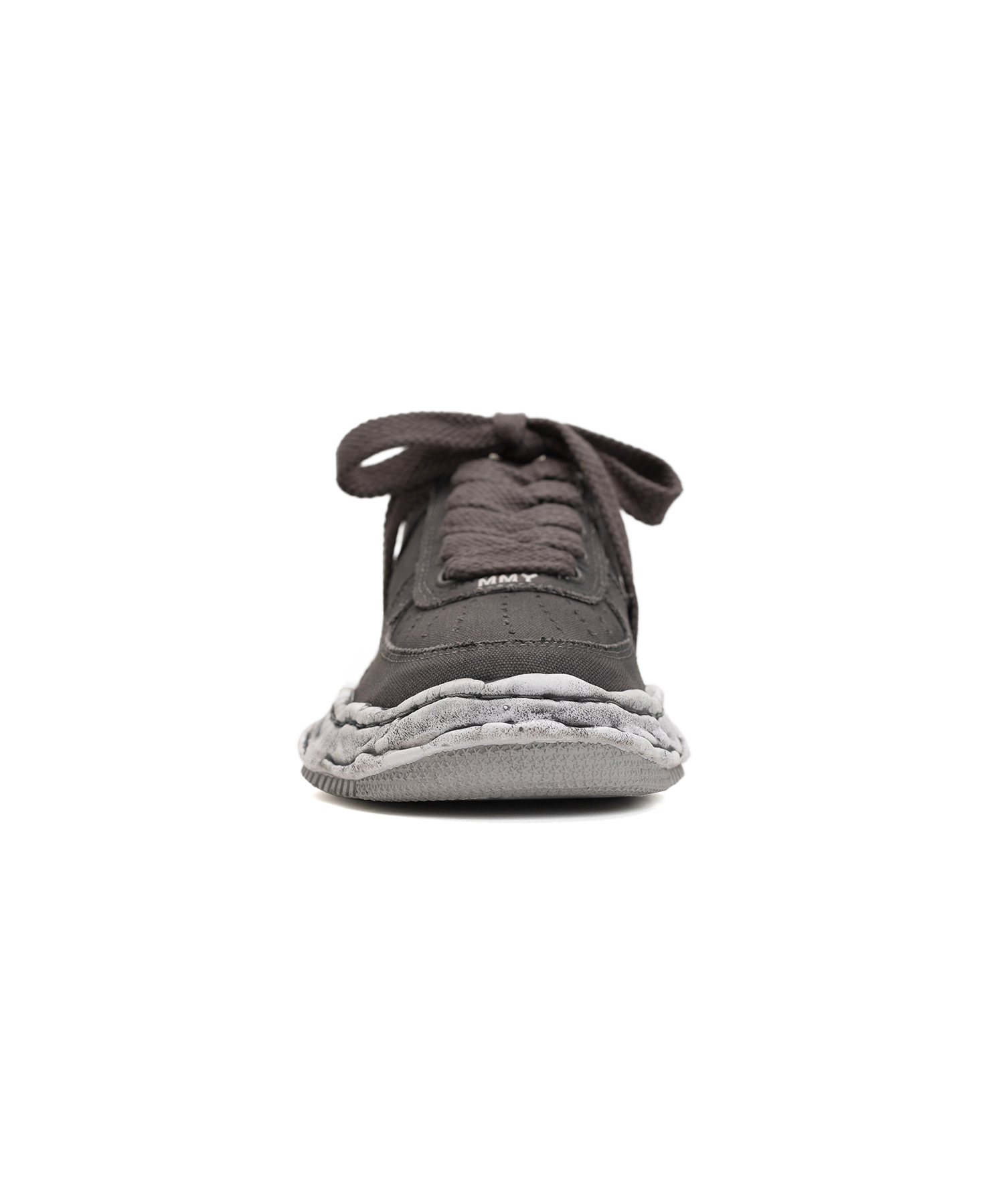 "WAYNE" OG Sole Over-Dyed Canvas Low-top Sneaker