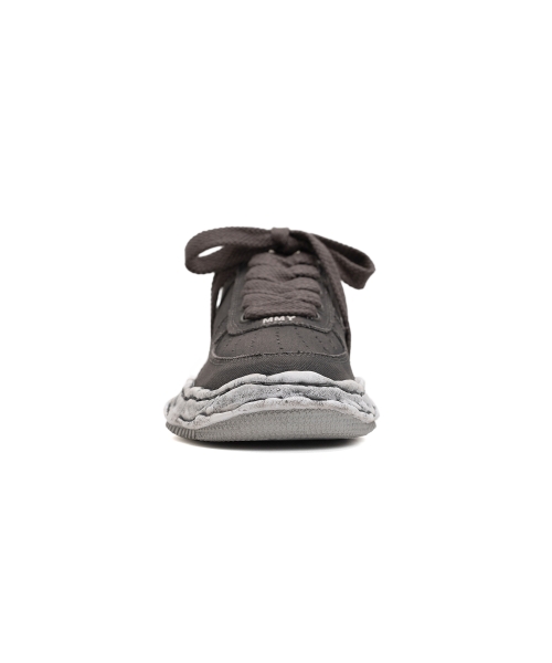 "WAYNE" OG Sole Over-Dyed Canvas Low-top Sneaker