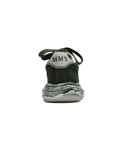 "WAYNE" OG Sole Over-Dyed Canvas Low-top Sneaker