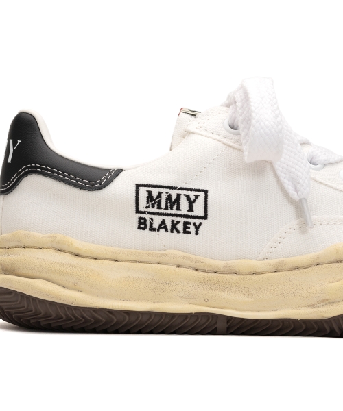 "BLAKEY" OG Dyed Sole Canvas Low-top Sneaker