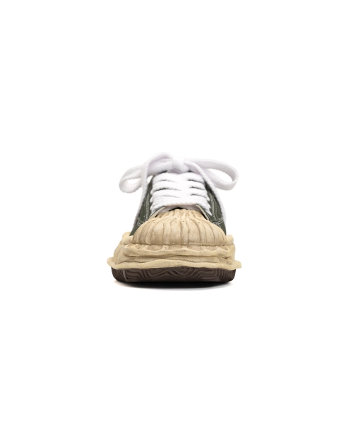 "BLAKEY" OG Dyed Sole Canvas Low-top Sneaker