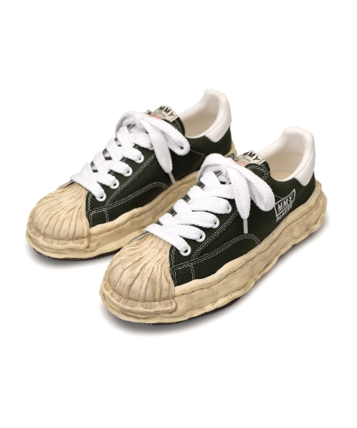 "BLAKEY" OG Dyed Sole Canvas Low-top Sneaker