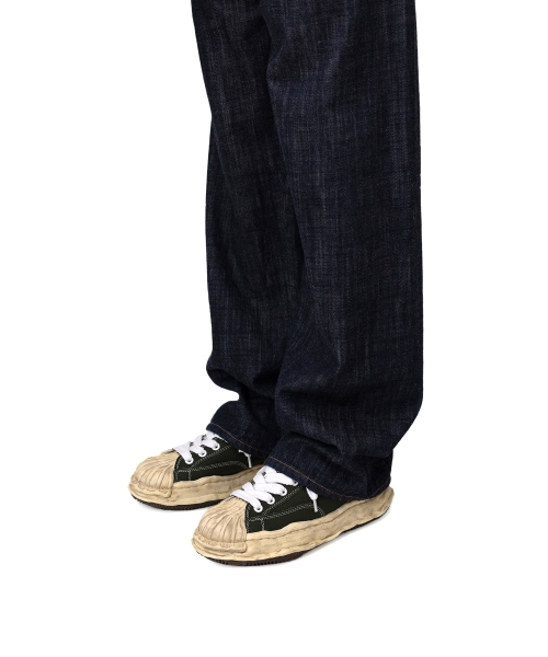 "BLAKEY" OG Dyed Sole Canvas Low-top Sneaker