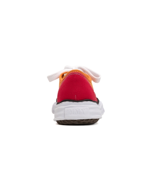 "BAKER" OG Sole  Bicolor Canvas Low-top Sneaker