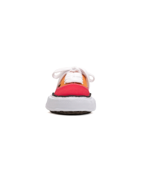 "BAKER" OG Sole  Bicolor Canvas Low-top Sneaker