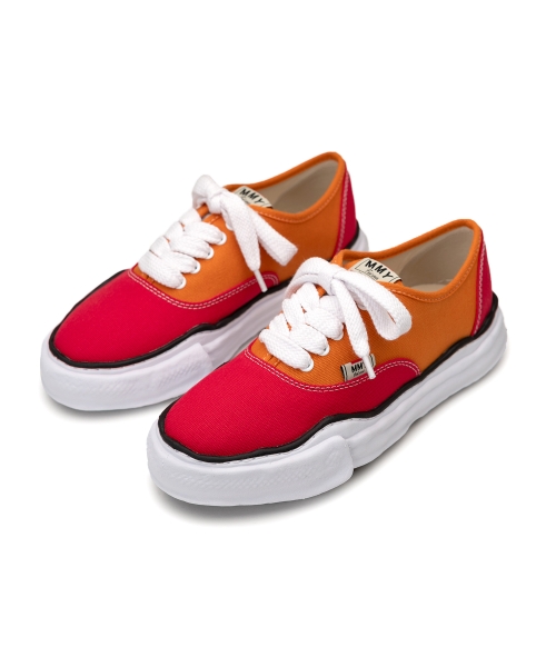 "BAKER" OG Sole  Bicolor Canvas Low-top Sneaker