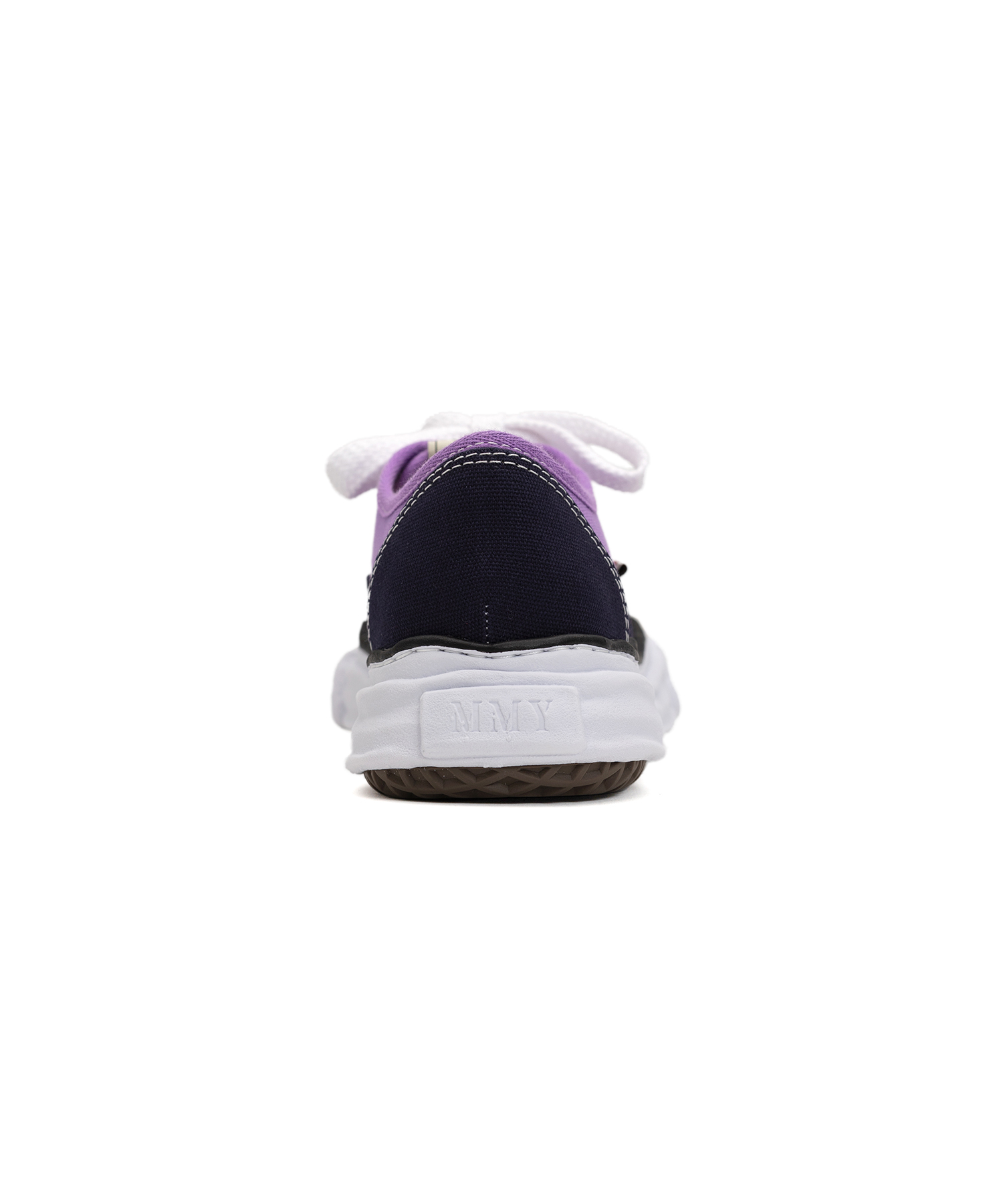 "BAKER" OG Sole  Bicolor Canvas Low-top Sneaker