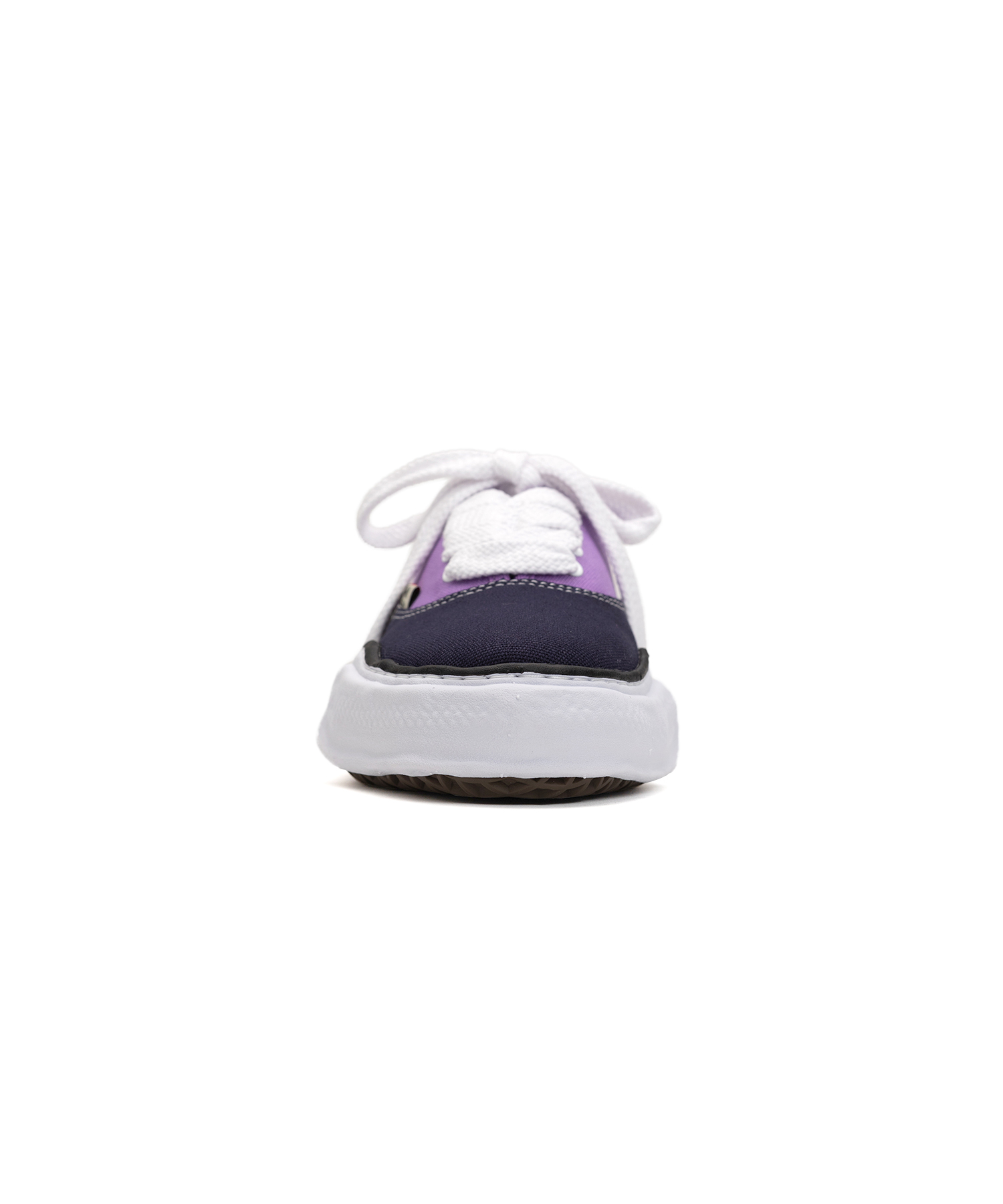 "BAKER" OG Sole  Bicolor Canvas Low-top Sneaker