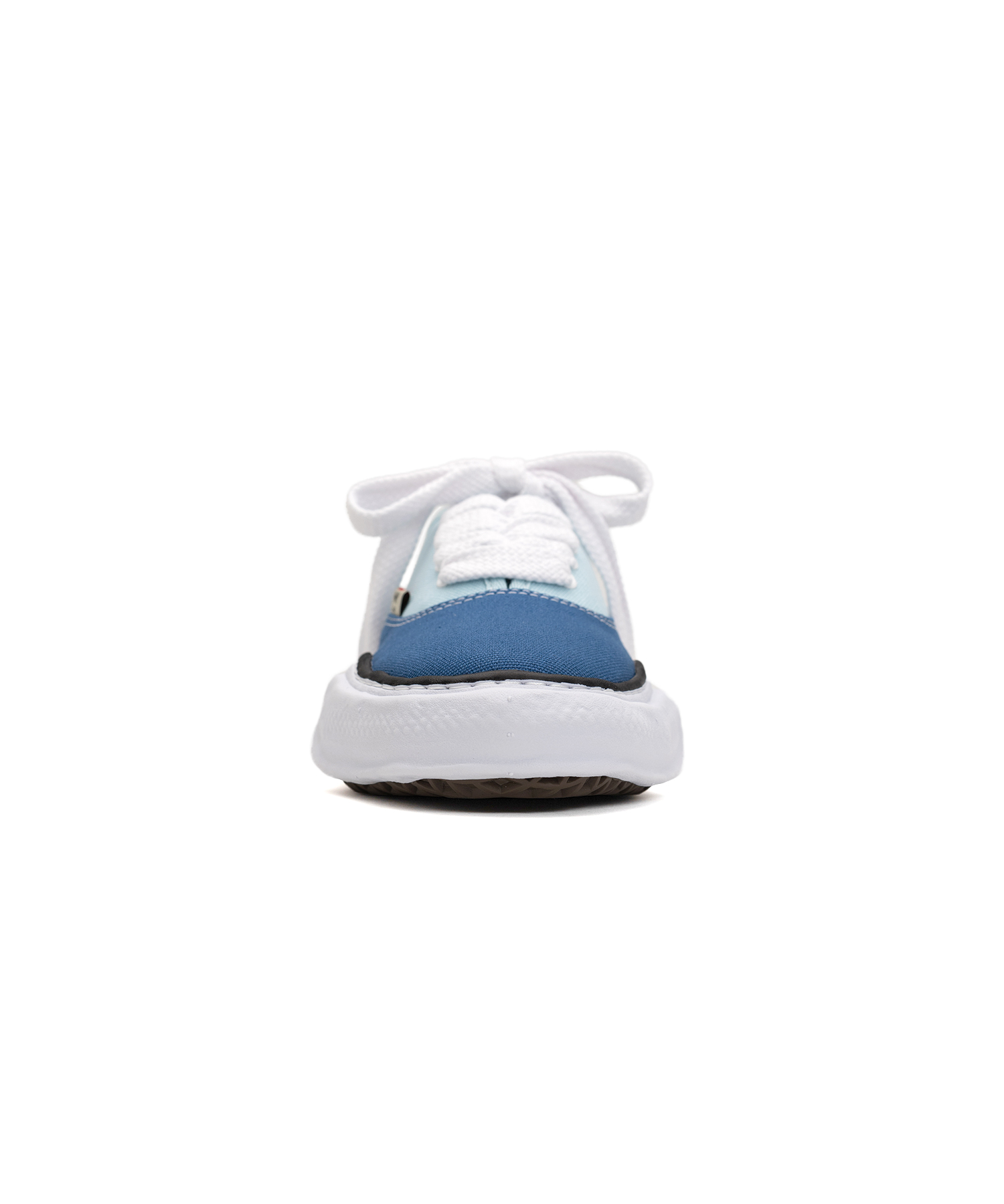 "BAKER" OG Sole  Bicolor Canvas Low-top Sneaker