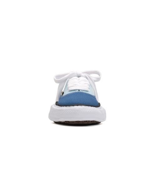 "BAKER" OG Sole  Bicolor Canvas Low-top Sneaker