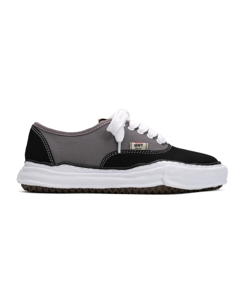 "BAKER" OG Sole  Bicolor Canvas Low-top Sneaker
