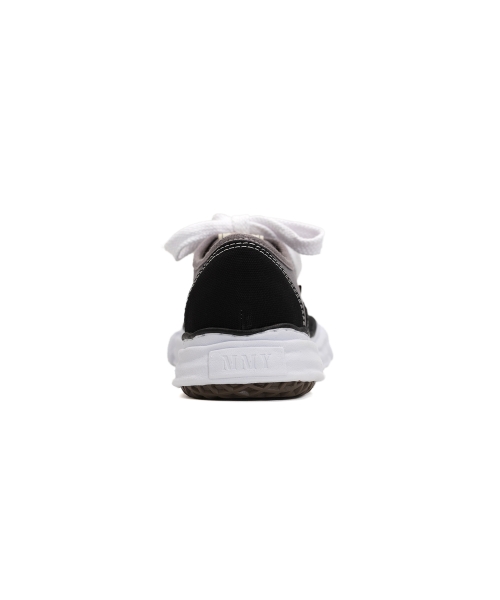 "BAKER" OG Sole  Bicolor Canvas Low-top Sneaker