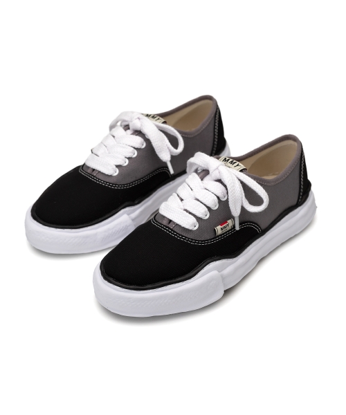 "BAKER" OG Sole  Bicolor Canvas Low-top Sneaker