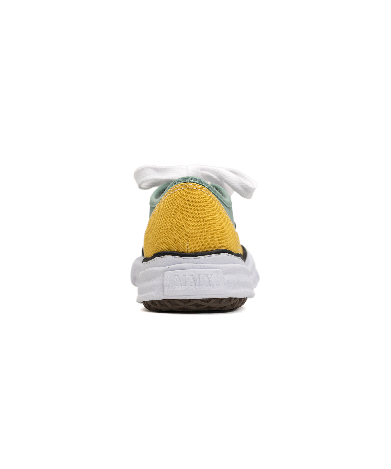 "BAKER" OG Sole  Bicolor Canvas Low-top Sneaker