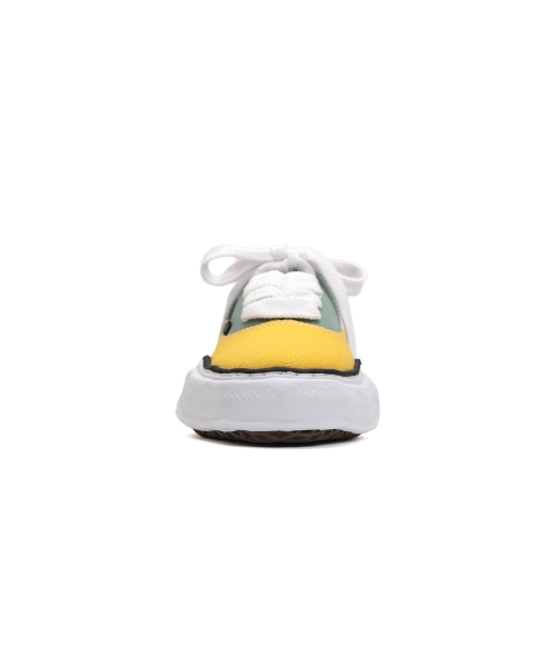 "BAKER" OG Sole  Bicolor Canvas Low-top Sneaker