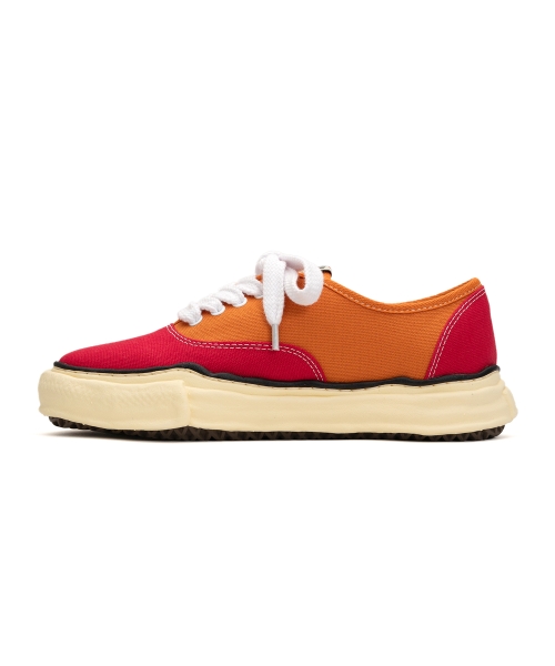"BAKER" OG VL Sole Bicolor Canvas Low-top Sneaker