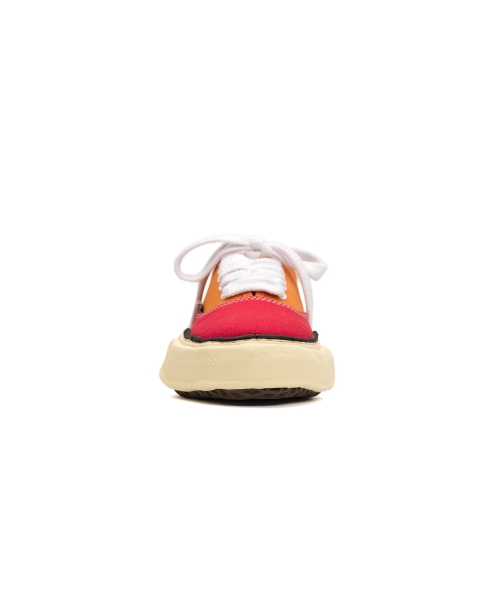 "BAKER" OG VL Sole Bicolor Canvas Low-top Sneaker
