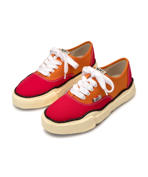 "BAKER" OG VL Sole Bicolor Canvas Low-top Sneaker