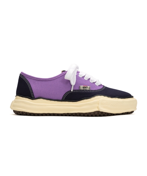 soyy.         my baker old beige サイズ1 MIHARA YASUHIRO BAKER/OG Studded Paint Canvas Low-Top