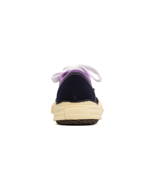 "BAKER" OG VL Sole Bicolor Canvas Low-top Sneaker