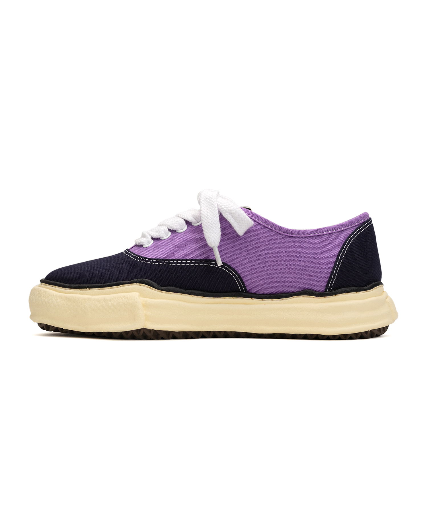 "BAKER" OG VL Sole Bicolor Canvas Low-top Sneaker